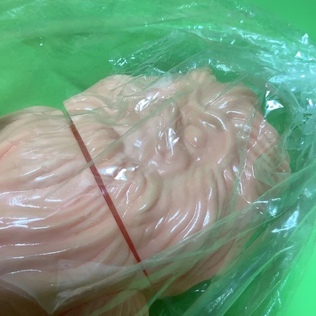 M1号★ソフビ★ウルトラマン★伝説怪獣★ウー★肌色成形★未開封★未塗装★円谷プロ