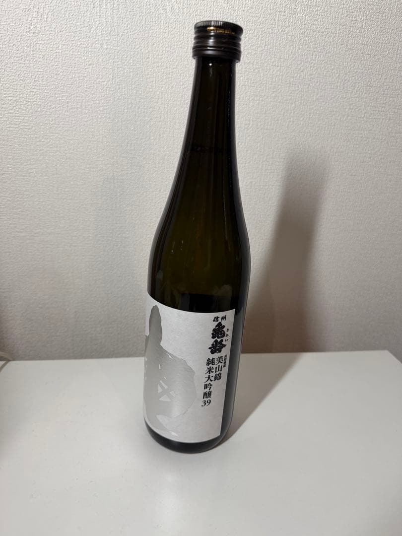 信州亀齢　美山錦　純米大吟醸　銀