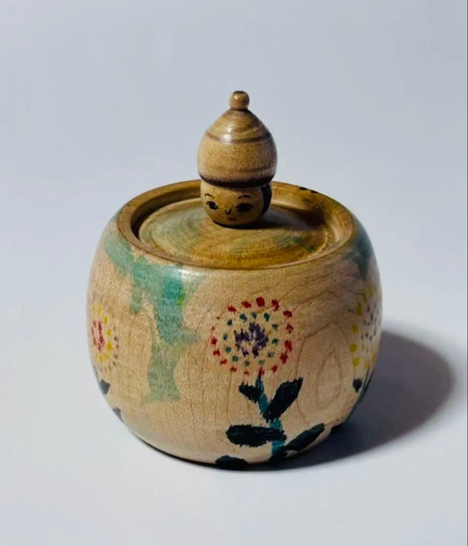 こけし　阿部木の実工人　えじこ