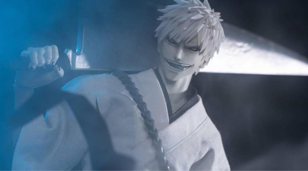 GT-002 １/6 フィギュア BLEACH 白一護 黒崎一護