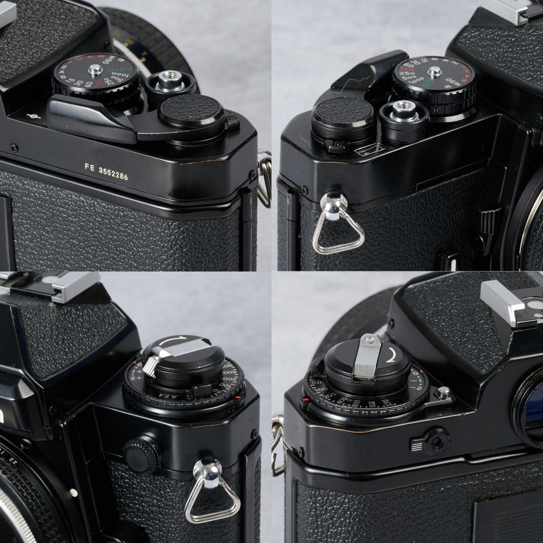 フィルムカメラ Nikon FE / Ai NIKKOR 50mm F1.8