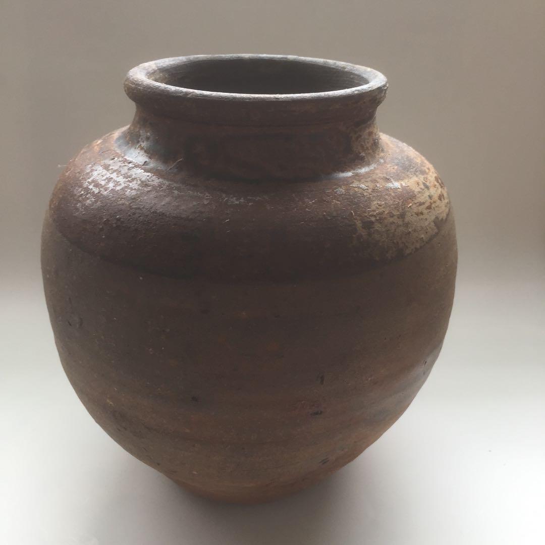 値下げしました  「骨董壺」