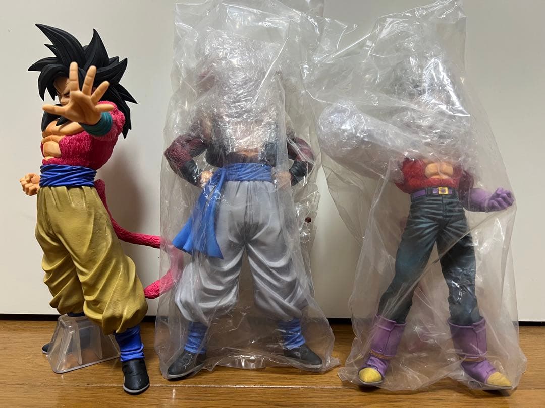 一番くじドラゴンボールTHE GREATEST SAIYANセット　⚠️おまけあり
