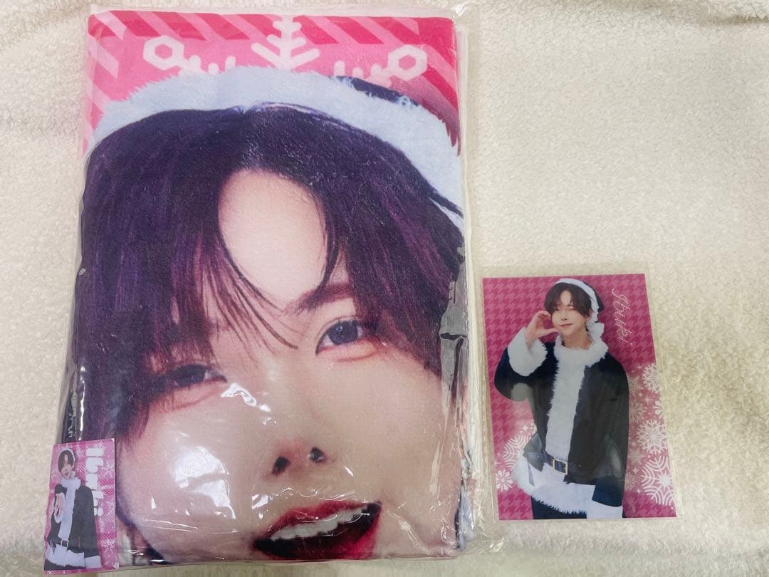 Luvless ラブレス いぶき クリスマスくじ　ブランケット　ブロマイド