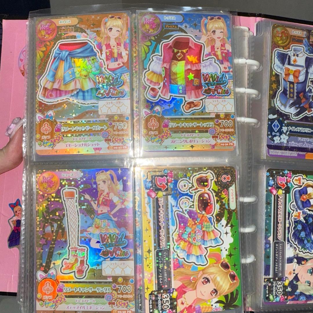 nori アイカツ　リゾートキャンサーコーデ　夏樹みくるプレミアム　星座