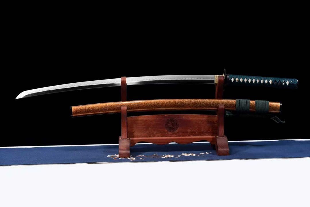 豊臣打刀 二尺三寸五分 甲伏鍛え 刀装具 模擬刀 日本刀 模造刀 鑑賞用 武具