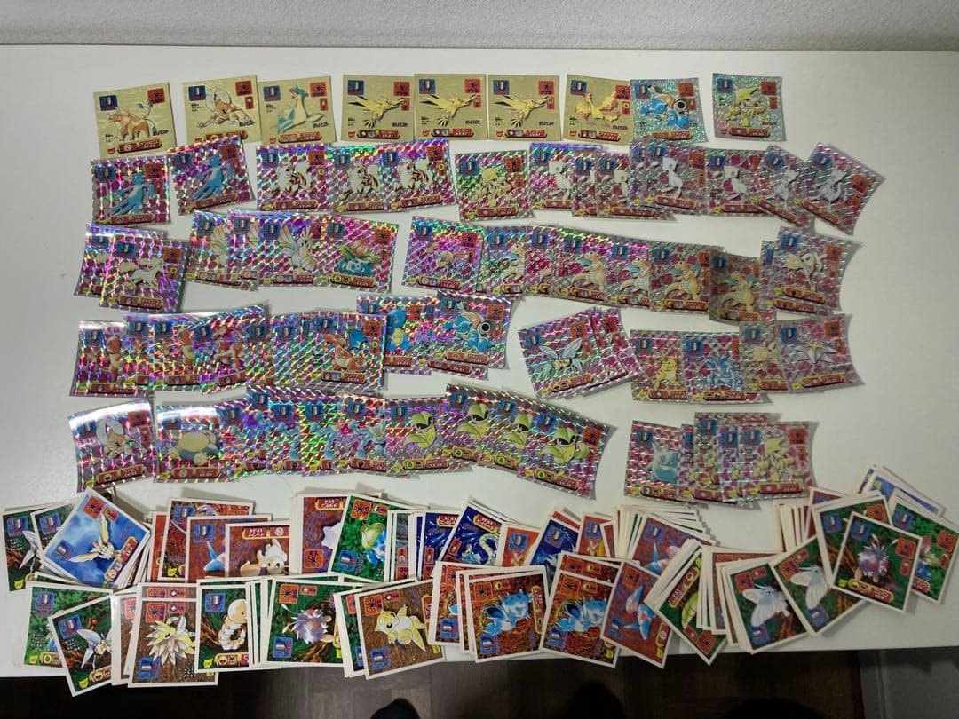 【ポケモンシール】最強シール列伝 約500枚 まとめ売り