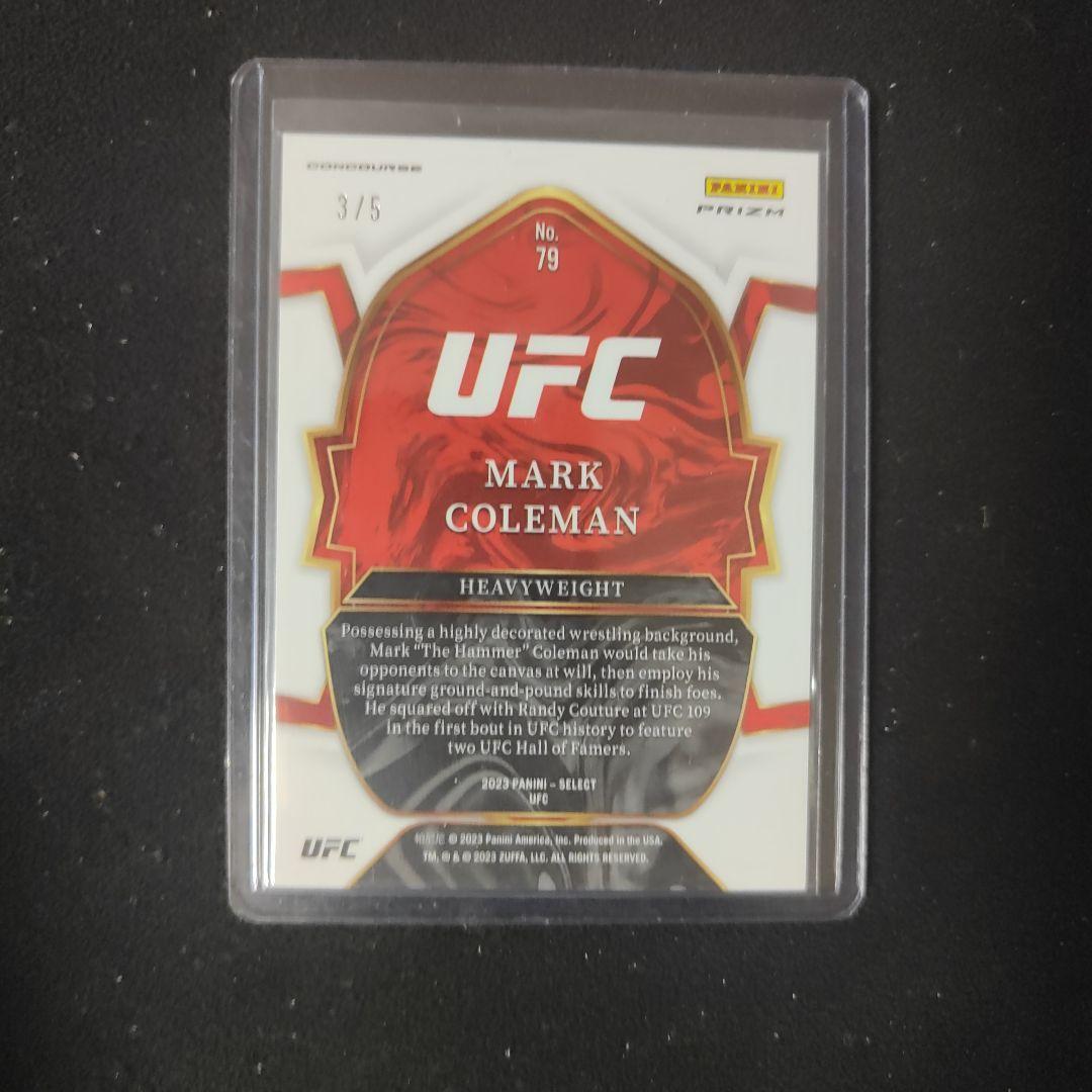 ufc マーク・コールマン　カード　激レア