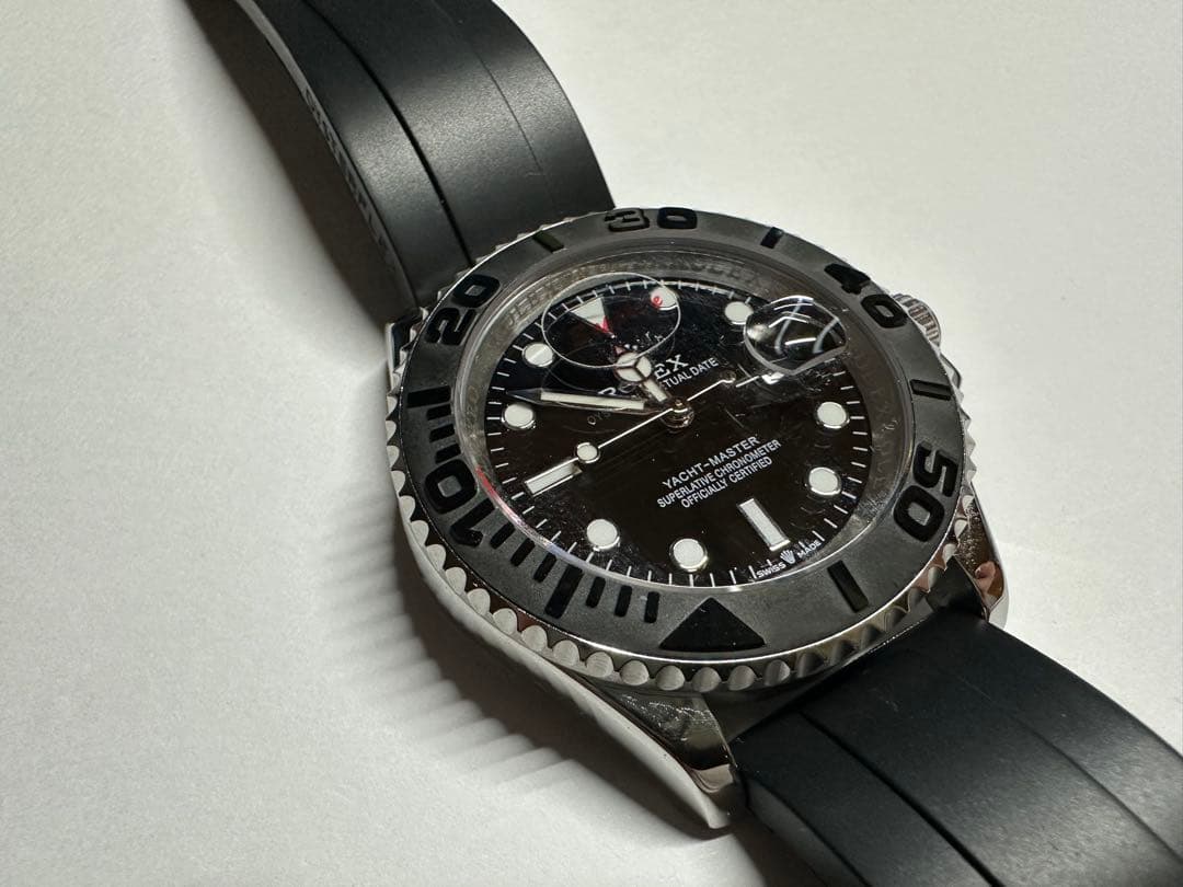 ヨットマスター　42mm ラバーベルト