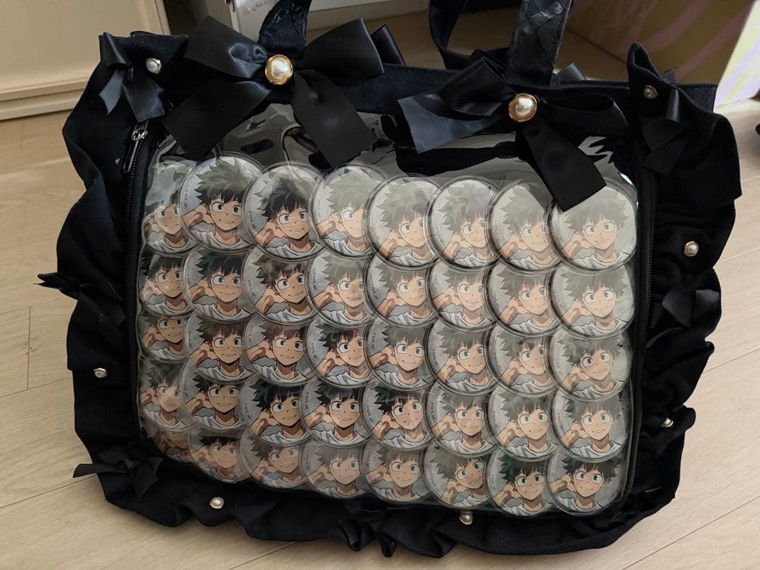 緑谷出久　痛バック