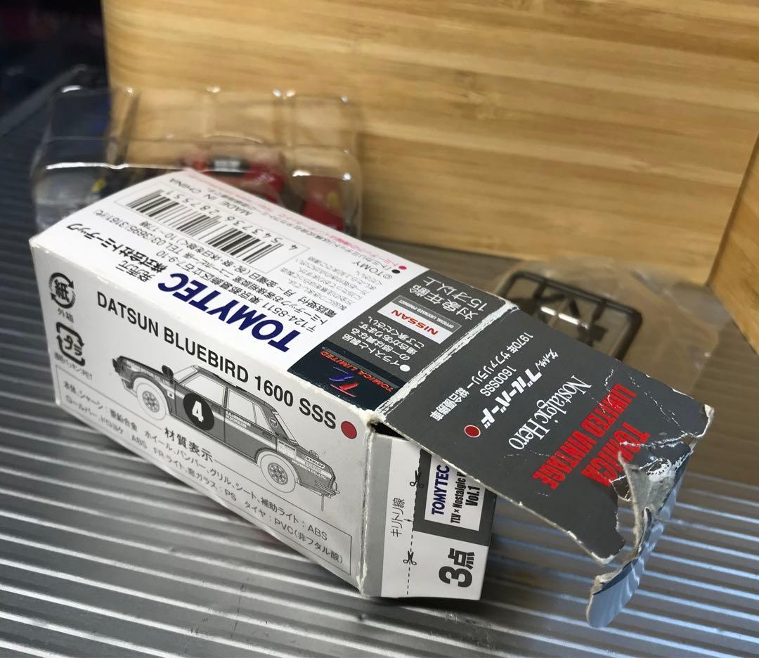トミカ リミテッドヴィンテージ ブルーバード 1600SSS