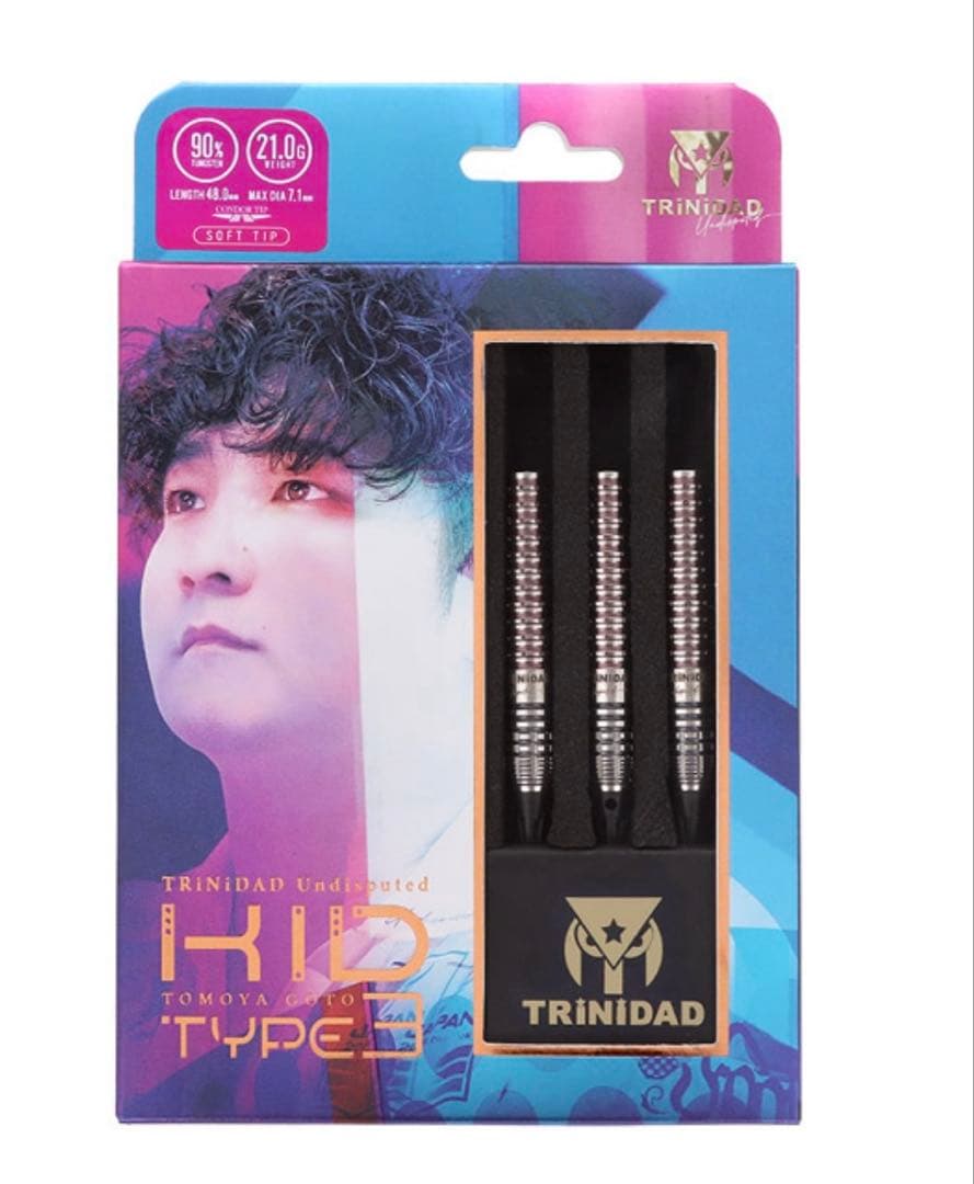 TRINIDAD kid type3 ダーツ　後藤