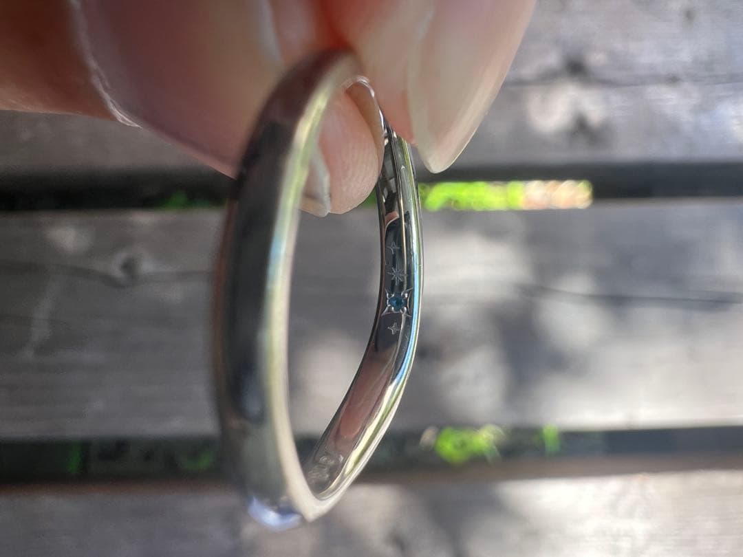 シンデレラ プラチナリング　11号ダイヤモンド プラチナ　WDL-6655