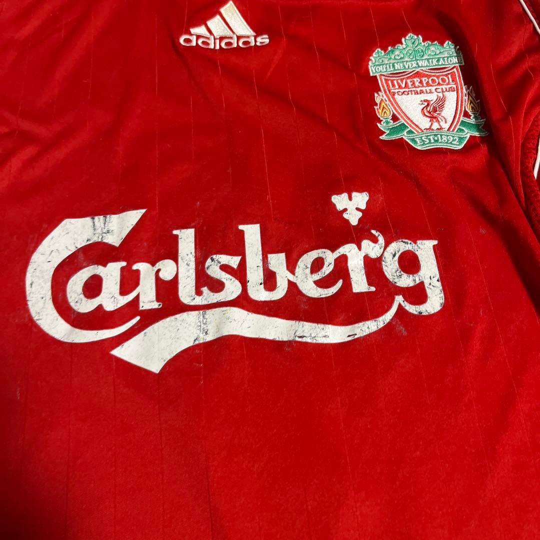 【00s】リヴァプール トーレス 背番号9 ユニフォーム　08/07製　Lサイズ