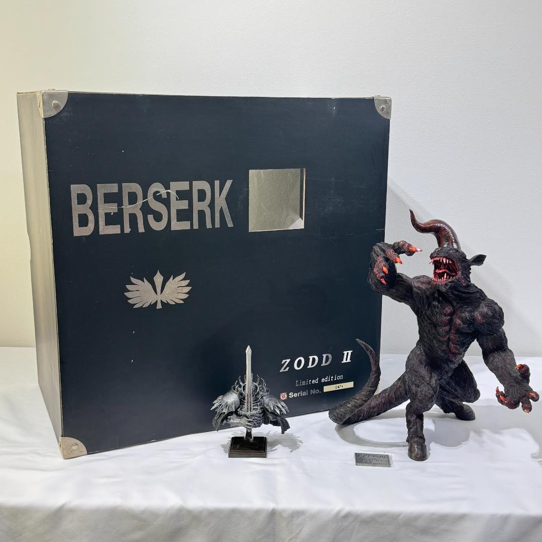 ART OF WAR ベルセルク ゾッド 髑髏の騎士 血しぶき フィギュア