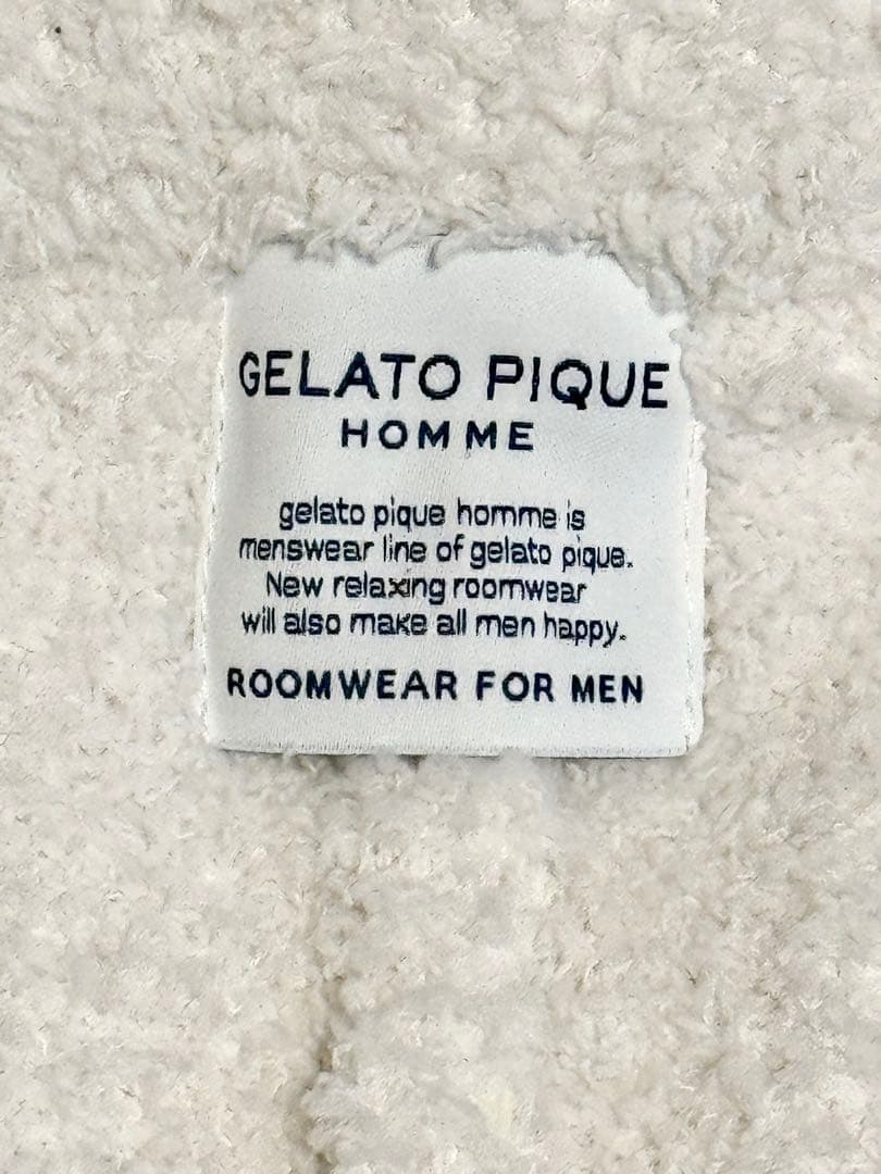 【美品】パウダーロゴジャガードプルオーバー＆ロングパンツセットメンズM