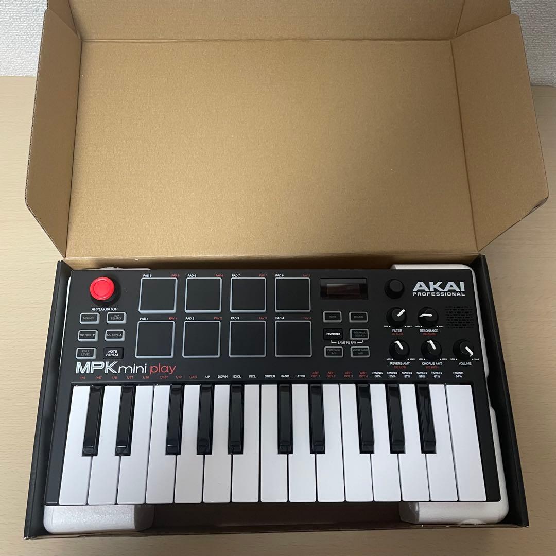 AKAI MPK mini play ケース付き