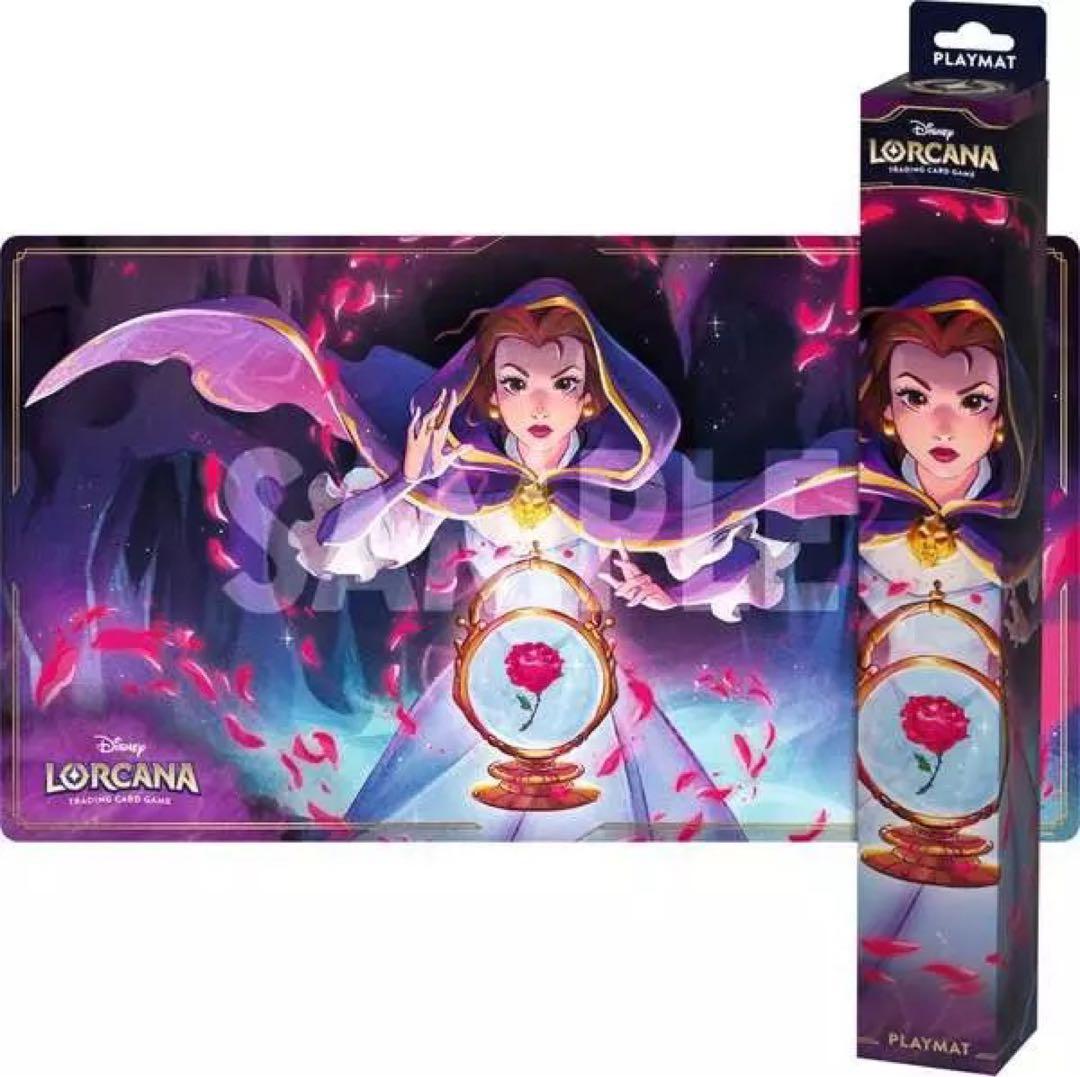 ディズニーロルカナ　ベル　プレイマット　新品未開封　海外限定