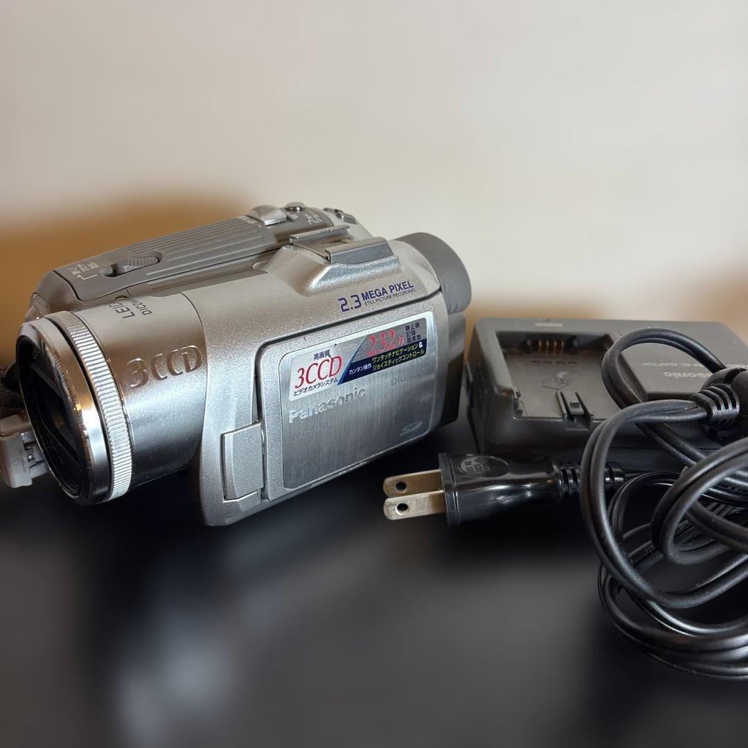 Panasonic NV-GS150 3CCD MiniDV 中古