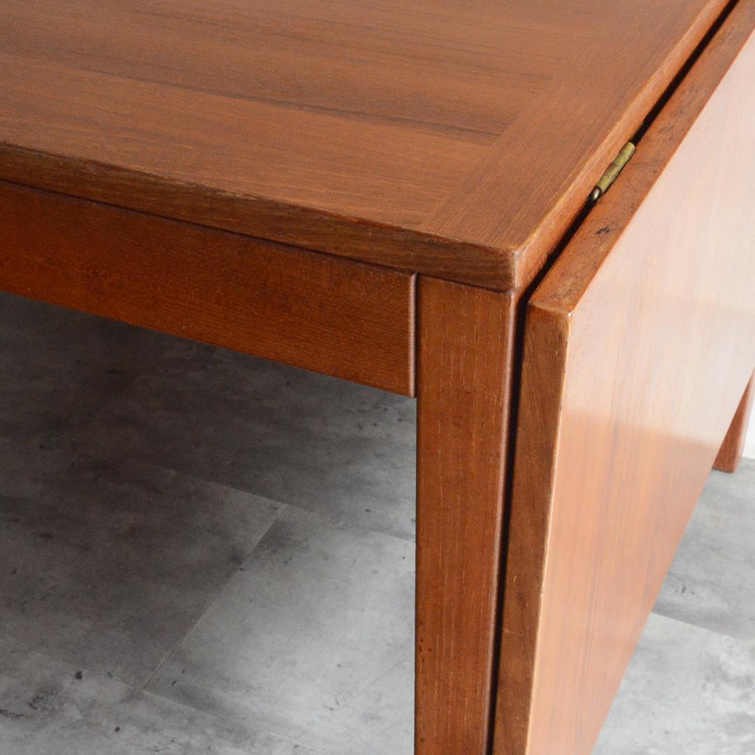 デンマーク 北欧ヴィンテージ バタフライ　エクステンション　ダイニングテーブル