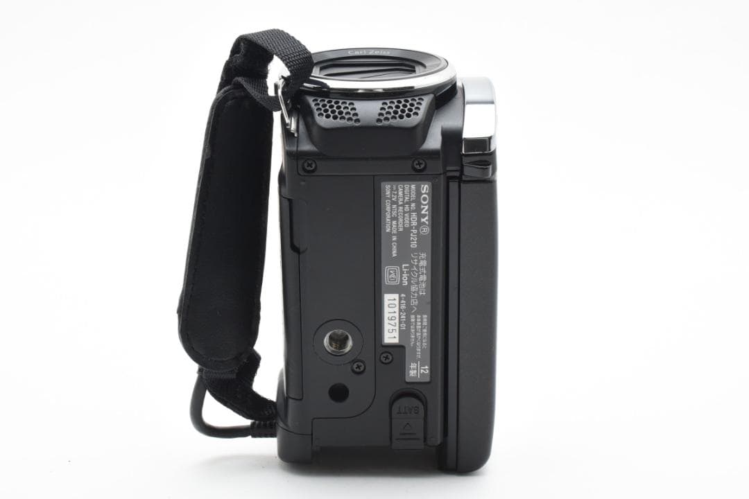 【美品】SONY HANDYCAM HDR-PJ210 ブラック　動作確認済