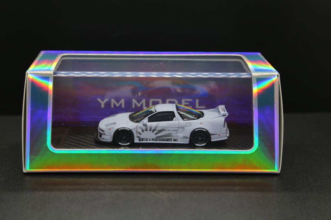 ミニカー YM MODEL / 1/64 LB WORKS NSX (NA1)