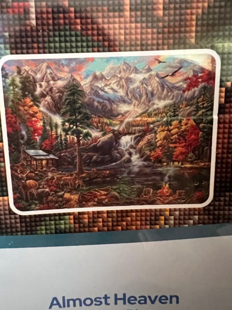 古都音ダイヤモンドアートクラブAlmost Heaven