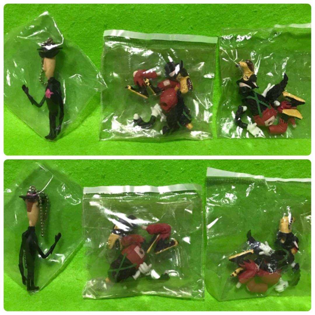 ミニフィギュア　キーホルダー　バッジ　いろいろセット