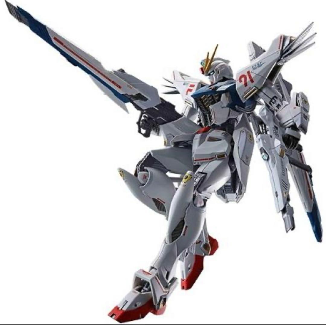 L BUILD ガンダムF91 CHRONICLE WHITE Ver.