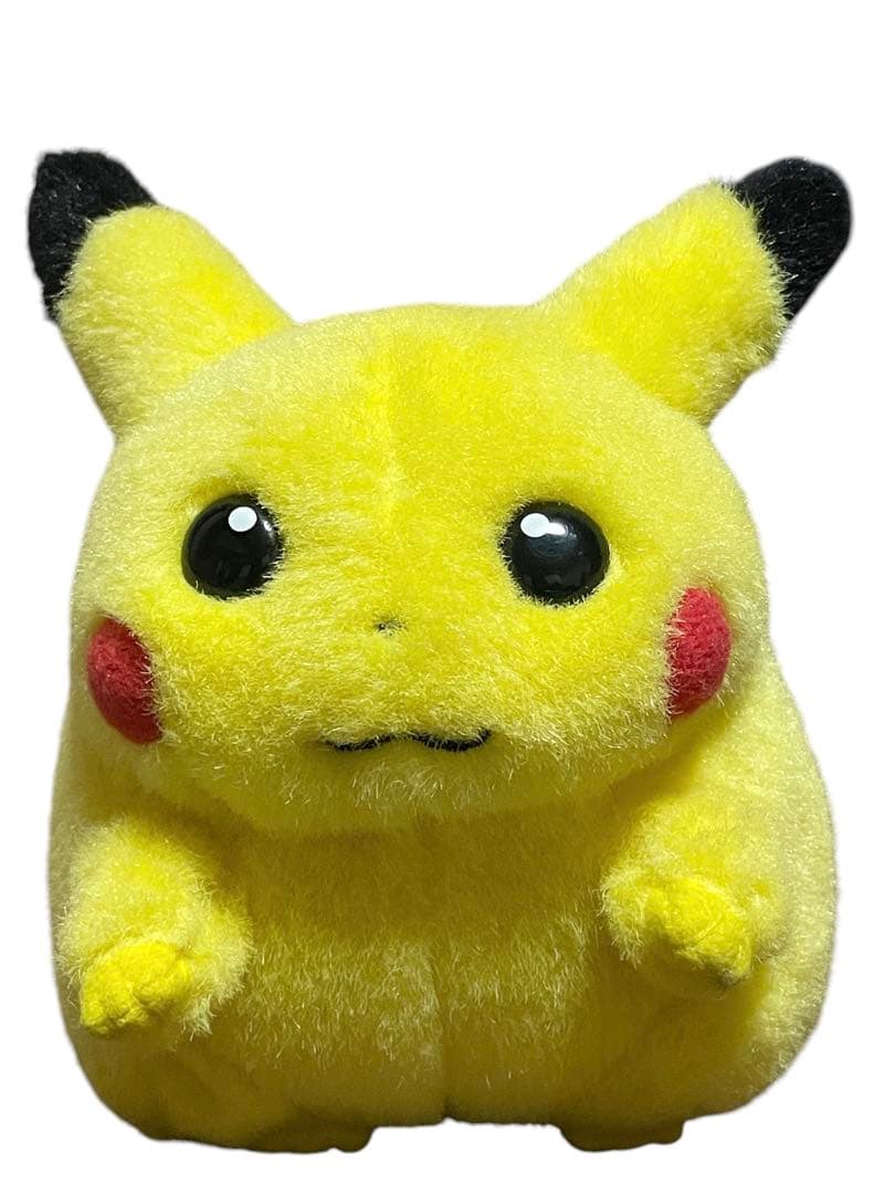 ポケモン　初期　ピカチュウ　ぬいぐるみ