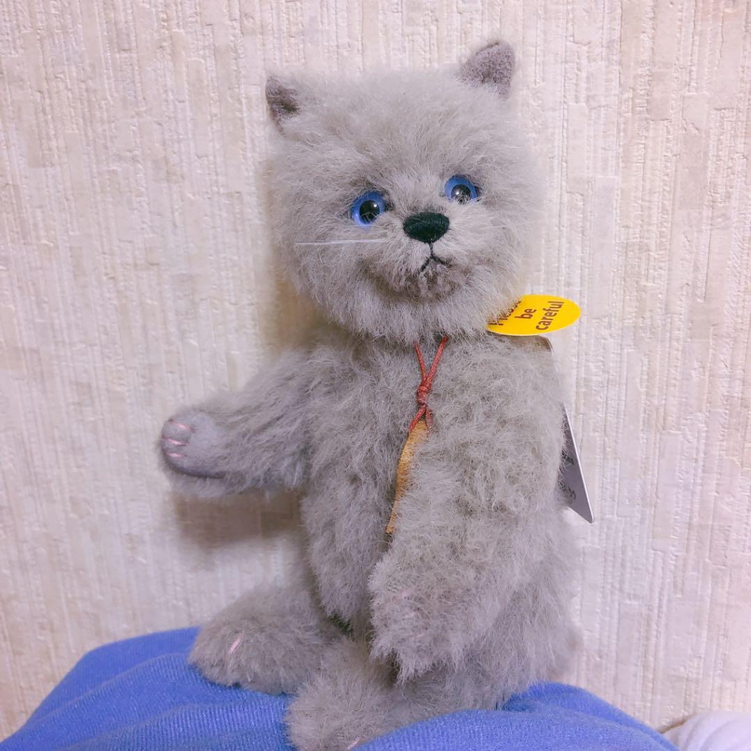 チャーリーベアーズ・猫ぬいぐるみ・テディベア