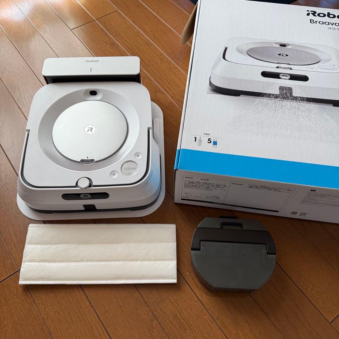 iRobot ブラーバ ジェット m6 箱あり 2021年購入