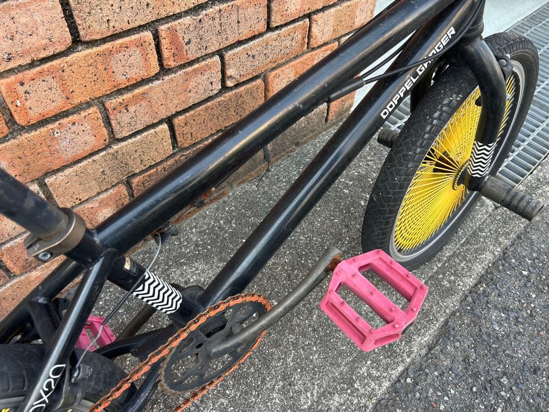 兵庫県神戸市より！DOPPELGANGER（ドッペルギャンガー）BMXカスタム。