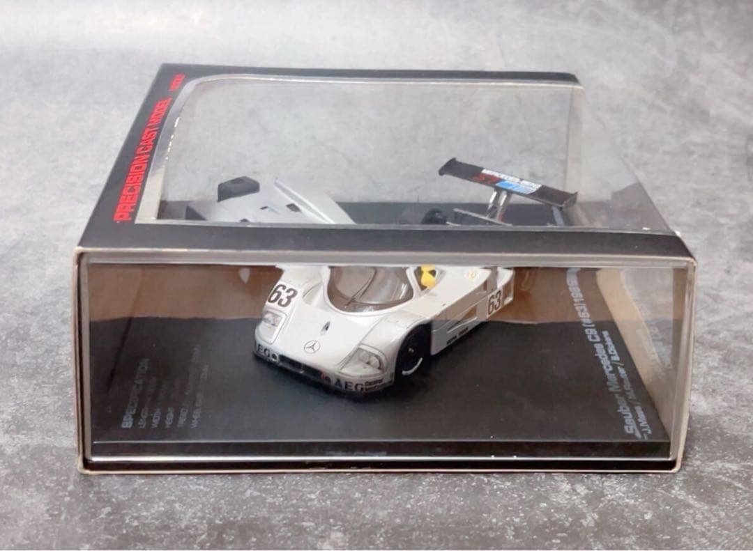 hpi 1/43 Sauber Mercedes C9 優勝車