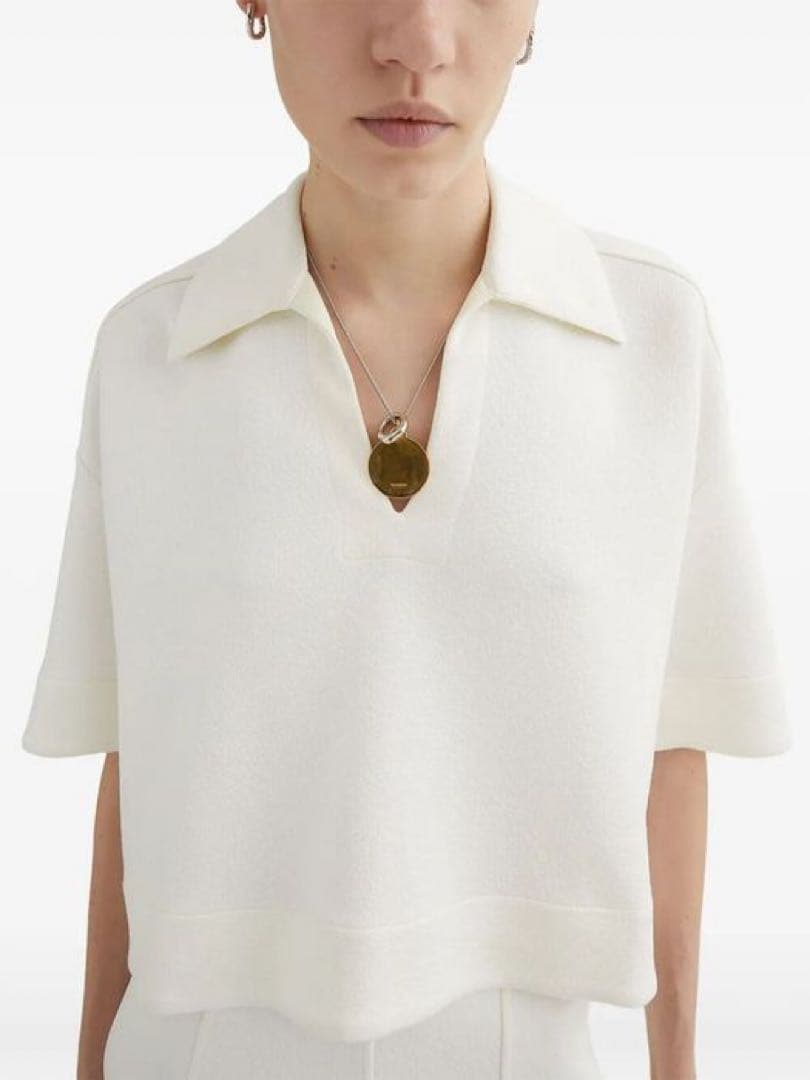 【JIL SANDER】J02GL0108 ポロTシャツ