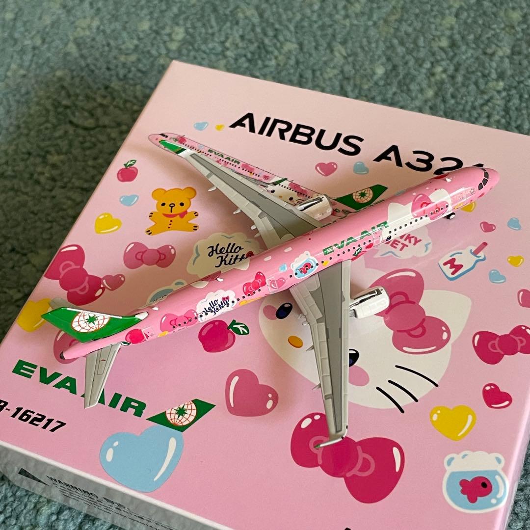 EVA AIR A321-200 エバー航空 ハローキティ Kitty ph