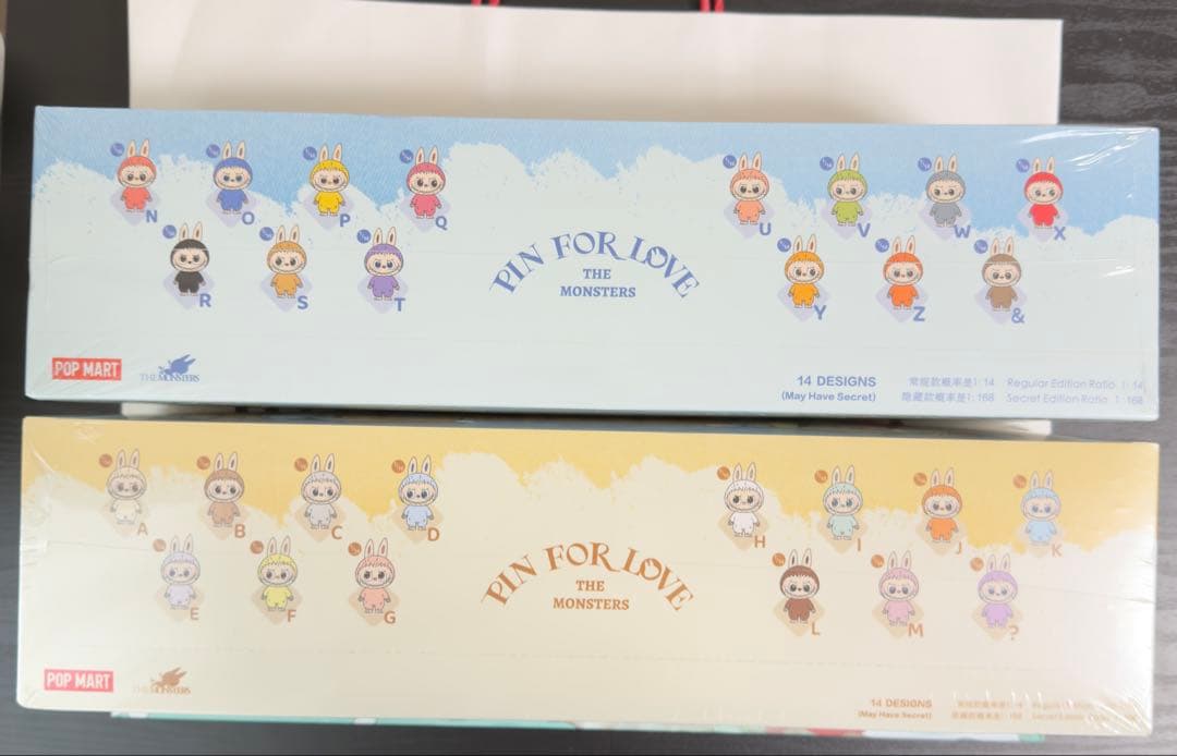 ラブブ PIN FOR LOVE アソートボックス2点セット