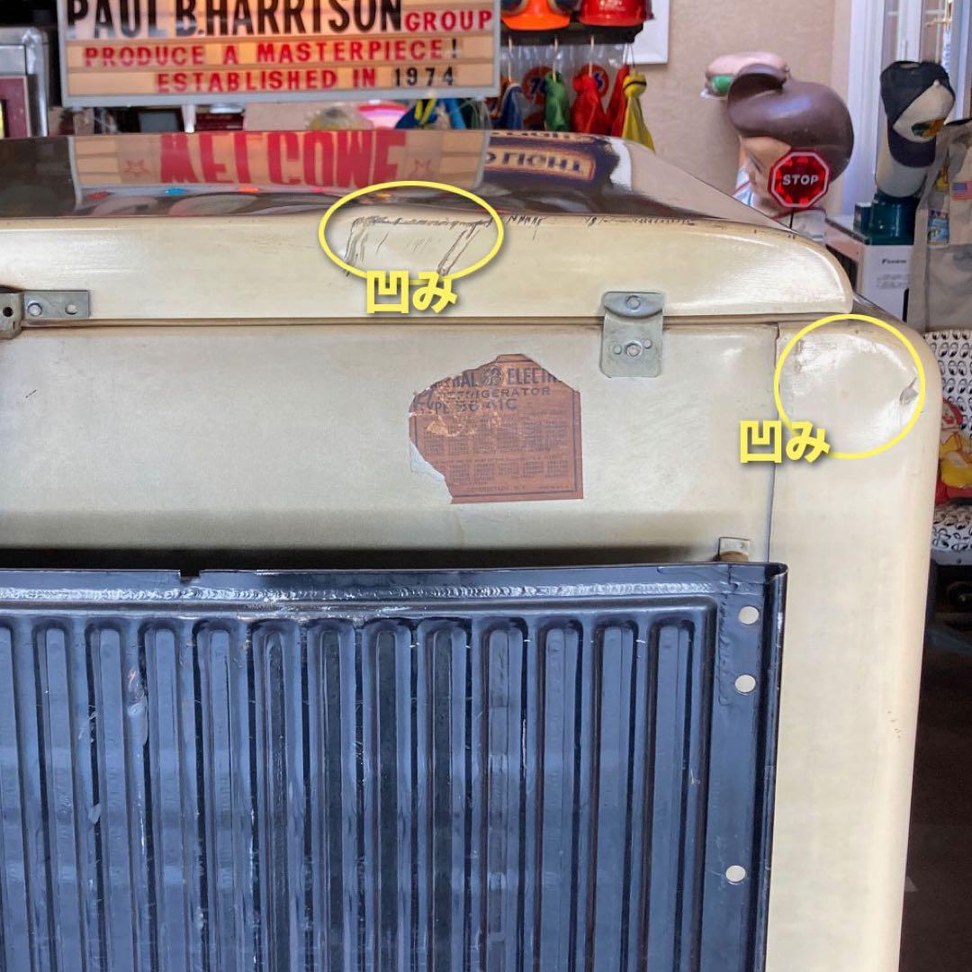 冷蔵庫・冷凍庫 1941's Vintage GE Refigerator  U.S