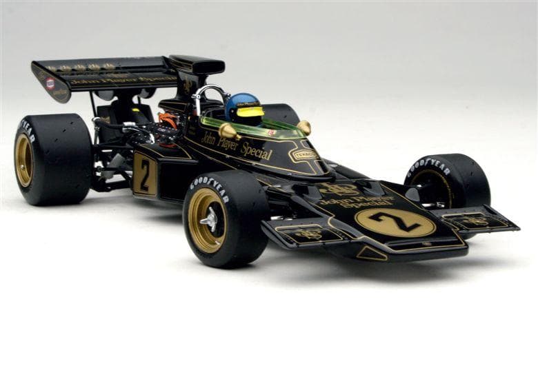 1/18 エグゾト ロータス Type 72E 1973年 F1 イタリアGP