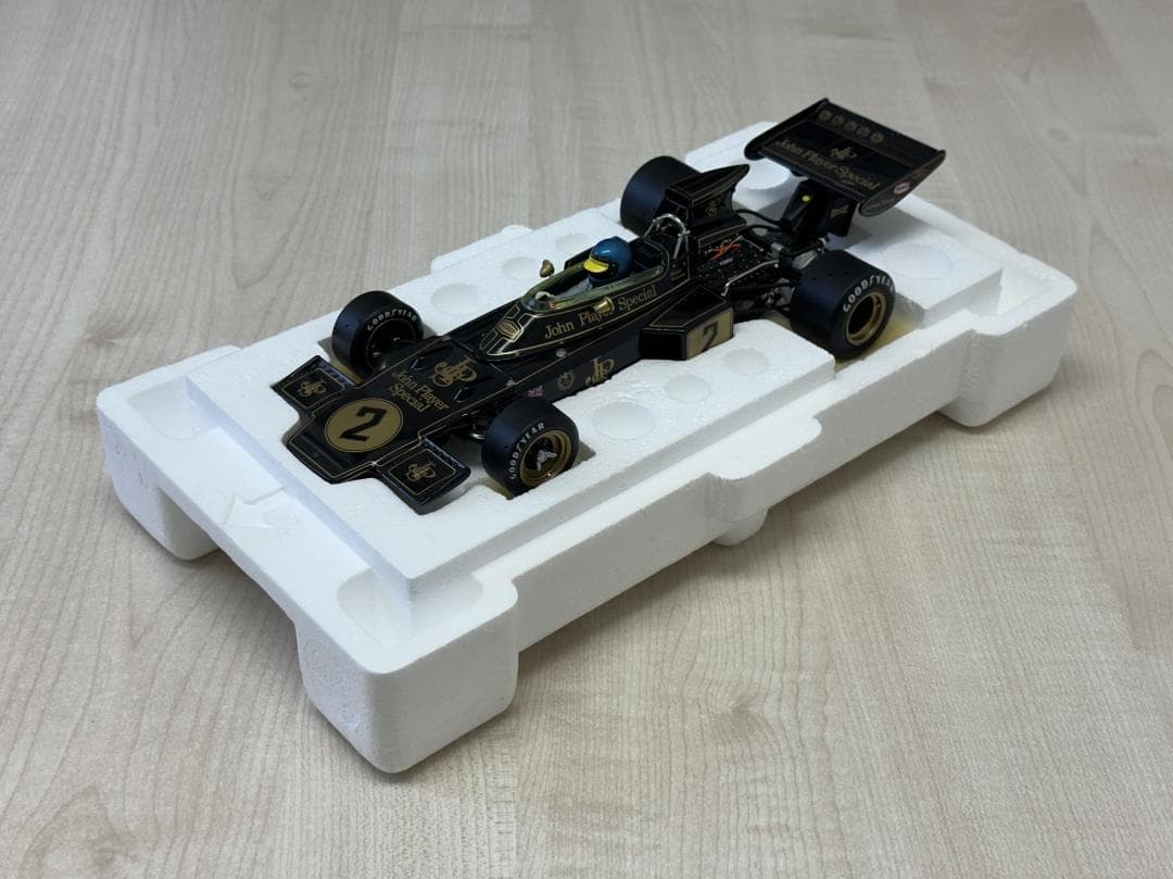 1/18 エグゾト ロータス Type 72E 1973年 F1 イタリアGP