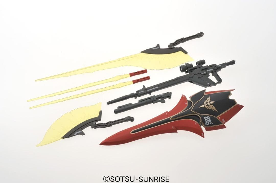新品 未開封　MG 1/100 MSN-06S シナンジュVer.Ka
