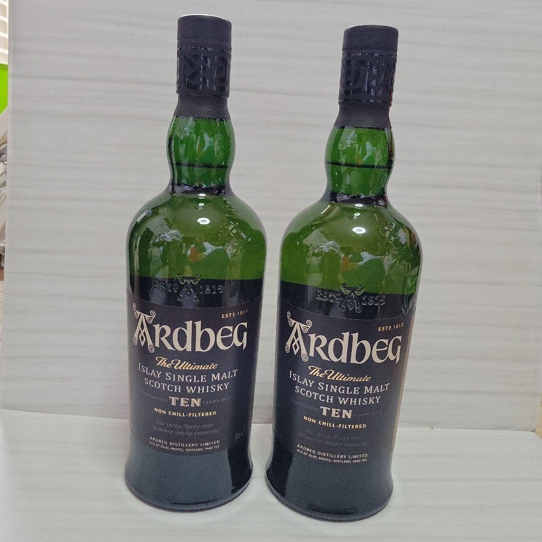 Ardbeg Ten, Uigedail, Spectral 4本セット
