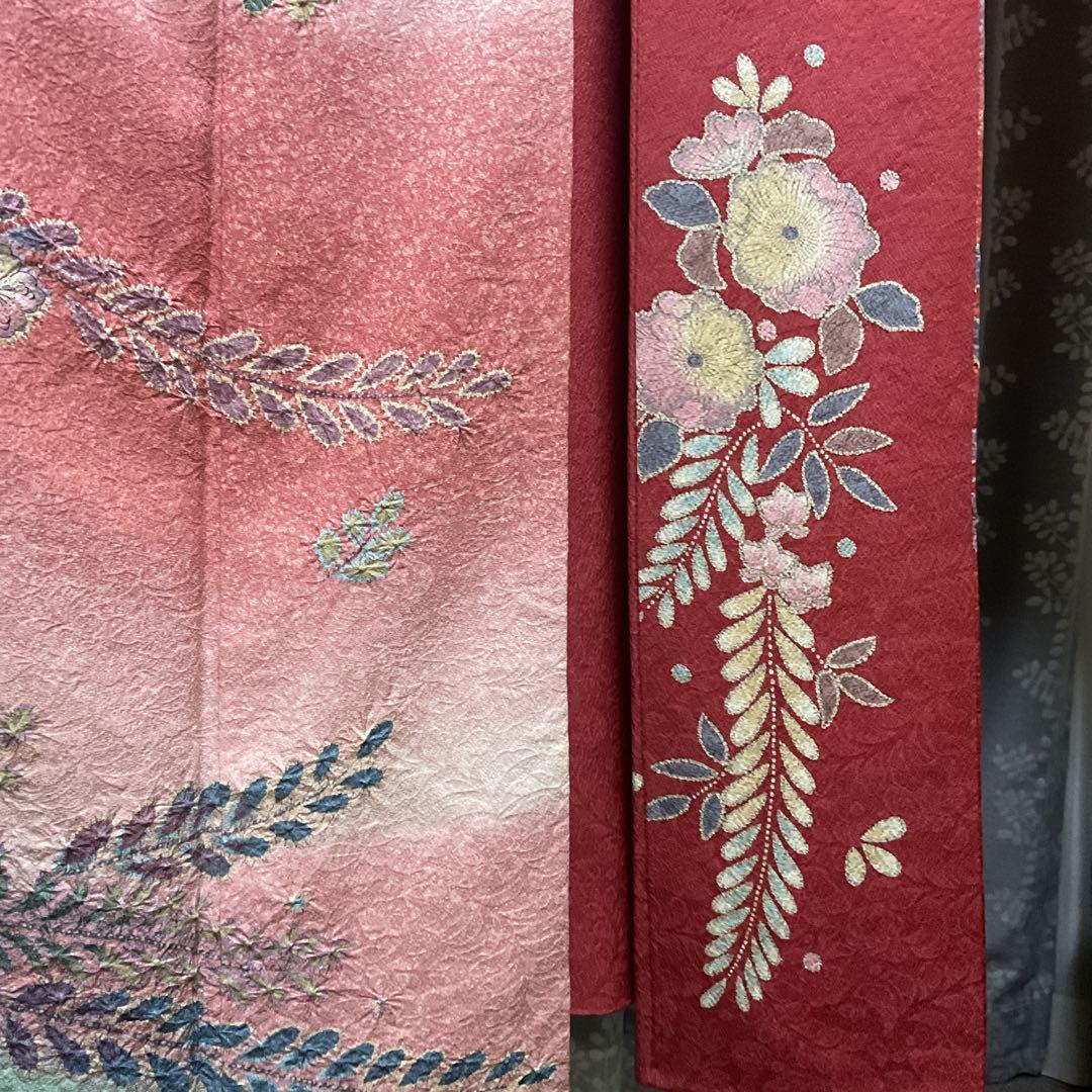 c【20%OFF！】振袖・辻が花 正絹　フルセット