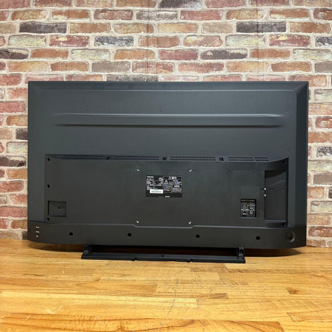 東芝 50V型 4Kチューナー内蔵 液晶テレビ レグザ 50M530X W録画○