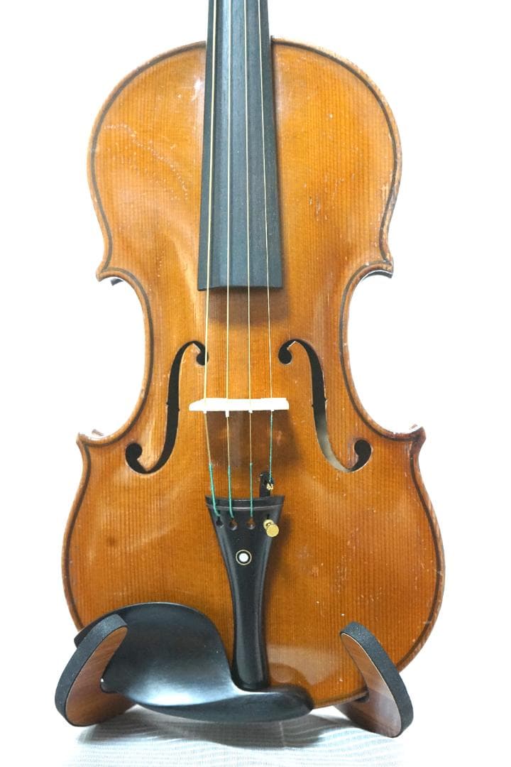 ビオラ C. A. Wunderlich Siebenbrunn 1910年頃