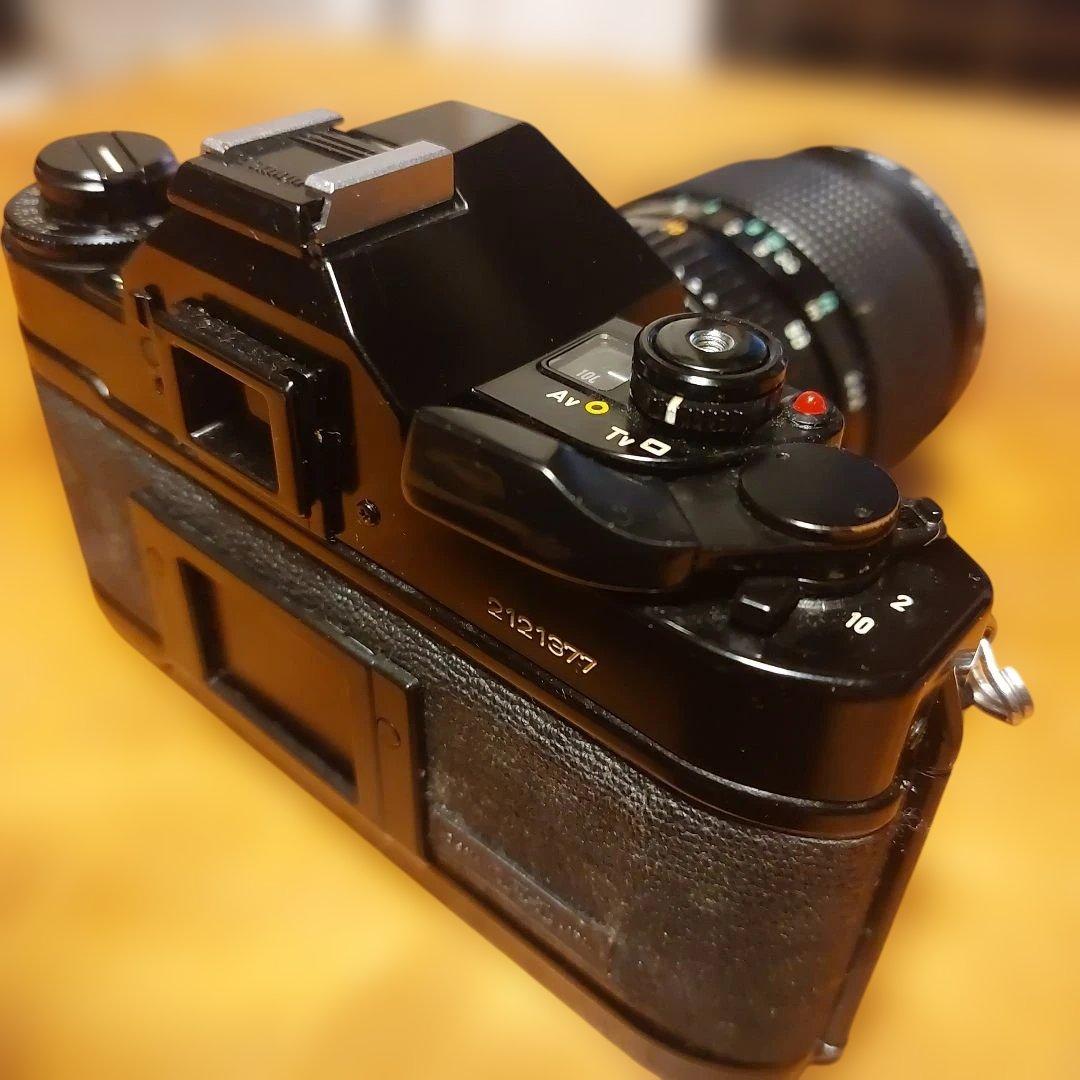 Canon A-1 フィルムカメラ Tamronレンズ付き