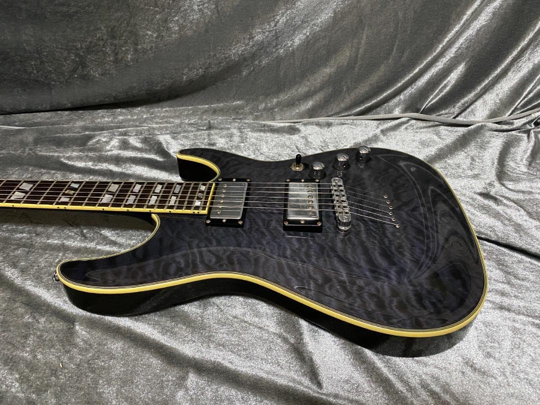 Schecter C-1 Custom セイモア・ダンカンPU搭載