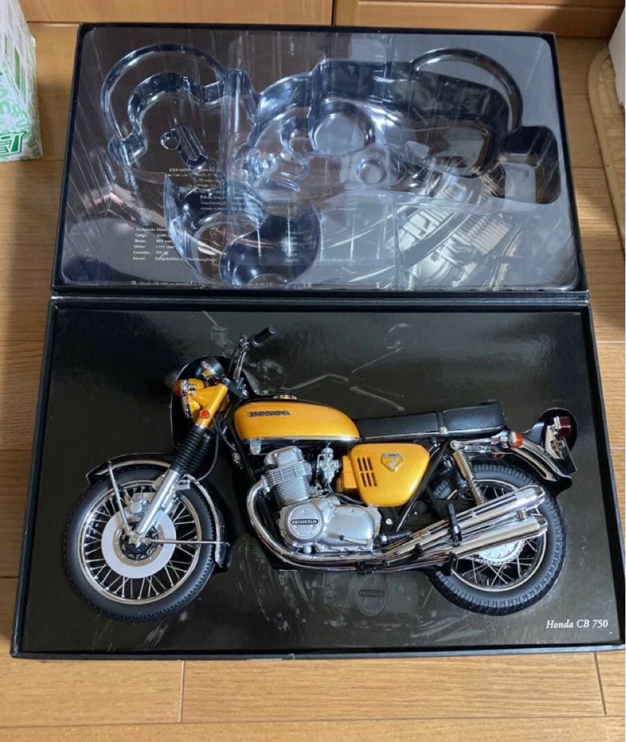 ミニチャンプス 特大 1/6 CB750 K0 キャンディーゴールド 絶版 限定
