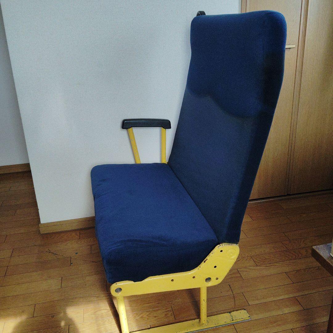 【値下げ】路線バスの座席　椅子　レトロ