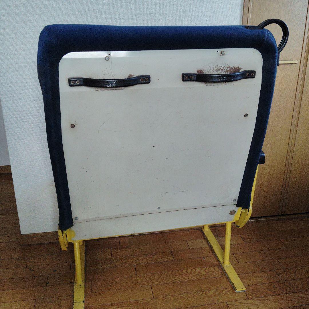 【値下げ】路線バスの座席　椅子　レトロ